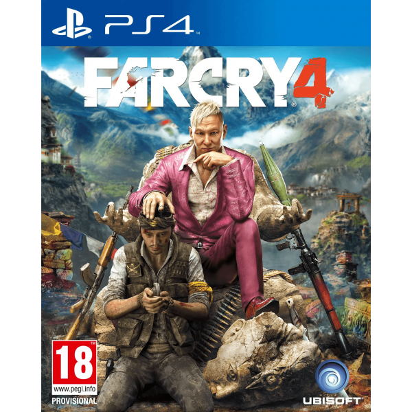 Far cry 4 ps4 сколько fps