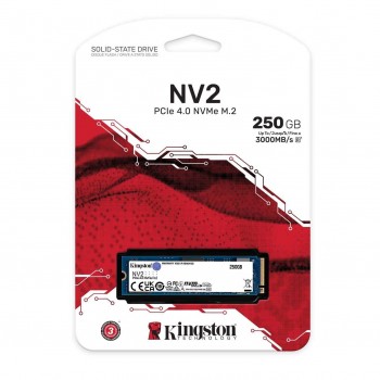 Kingston SSD 250GB NV2 M.2...