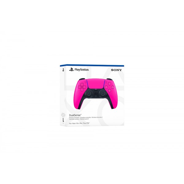 Ps5 Dualsense Wireless Controller Nova Pink Original