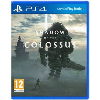 Shadow of the Colossus...