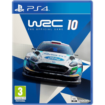 WRC 10 PS4