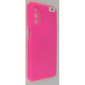 Silicon Maska Samsung A23 Pink