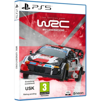 WRC Generations PS5