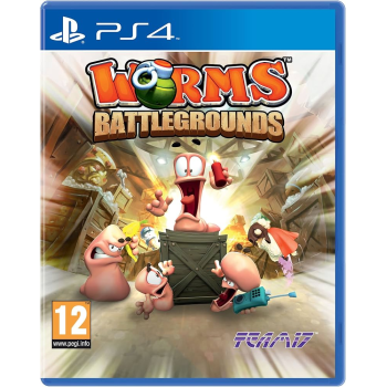 Worms Battlegrounds PS4