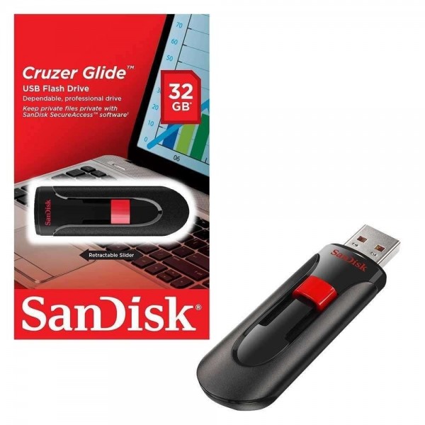 Sandisk Cruzer Glide Serial Number