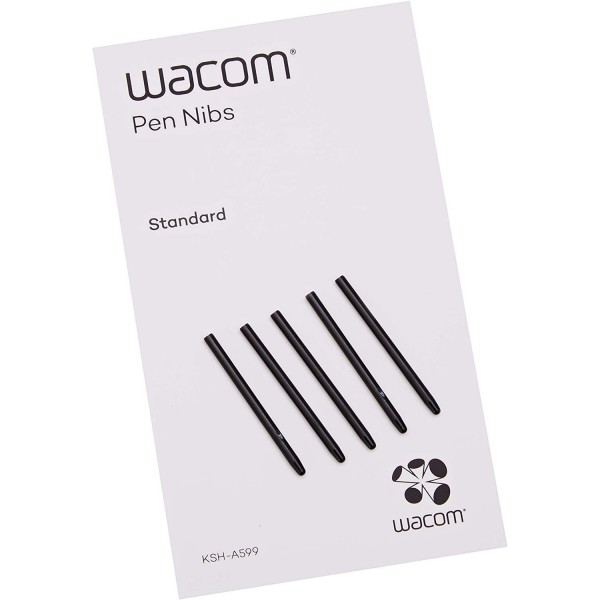 Wacom standard black pen nibs к каким планшетам подходит